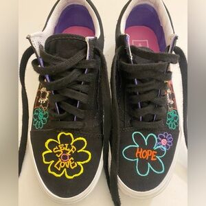 Vans Old Skool Cultivate Care sneakers "Self Love" and "Hope" (W8, M6.5)